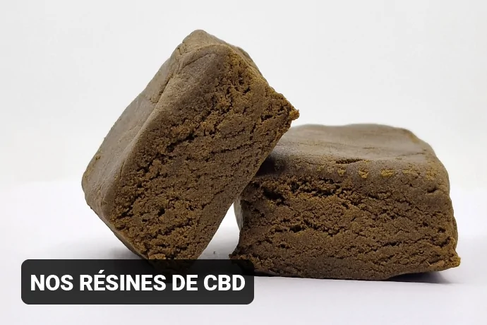 RÉSINE DE CBD 